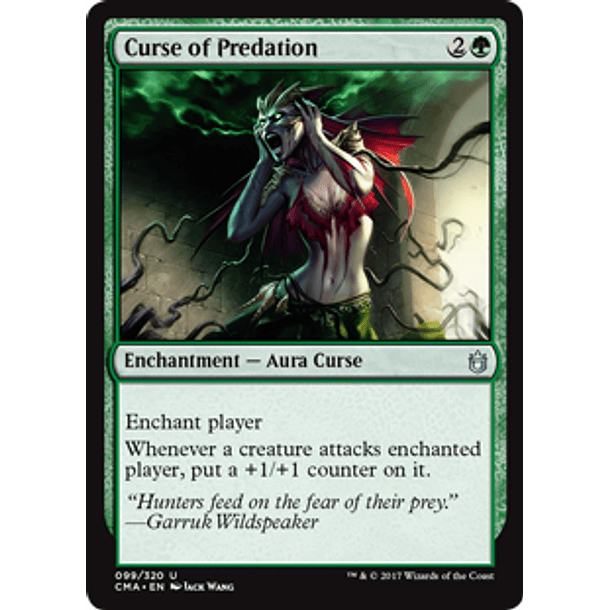 Curse of Predation - CMA - U 