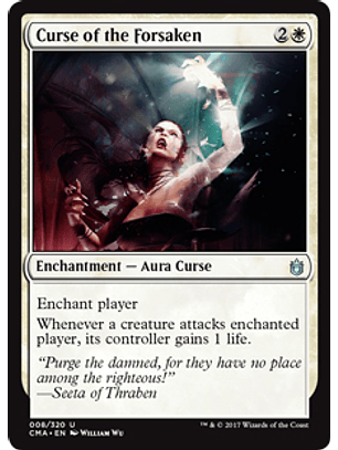 Curse of the Forsaken - CMA - U