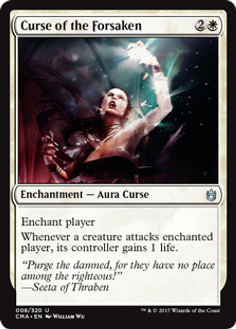 Curse of the Forsaken - CMA - U