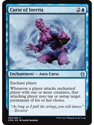 Curse of Inertia - CMA - U 