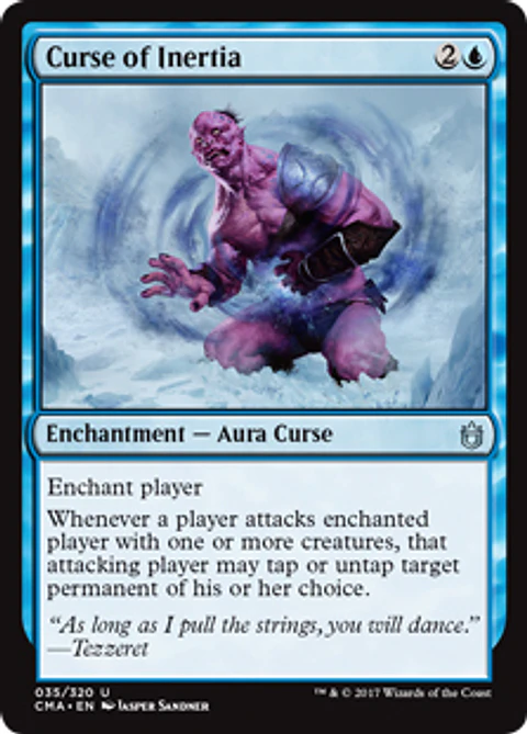 Curse of Inertia - CMA - U 