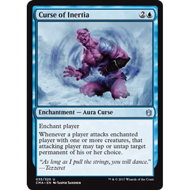 Curse of Inertia - CMA - U 