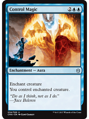 Control Magic - CMA - U 