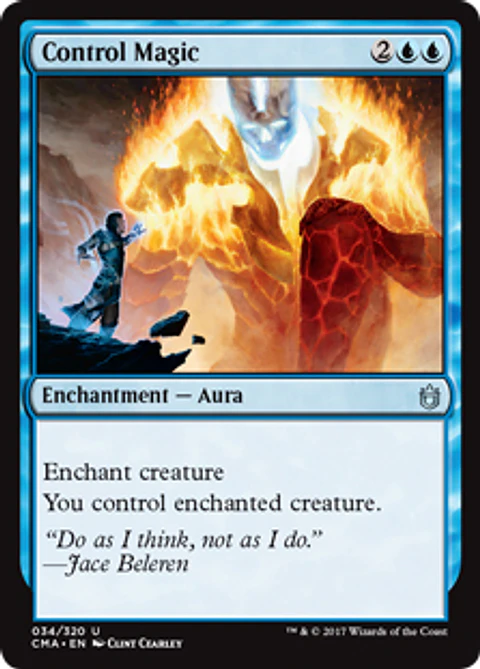 Control Magic - CMA - U 