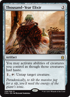 Thousand-Year Elixir - CMA - R 1