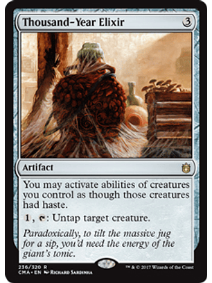 Thousand-Year Elixir - CMA - R