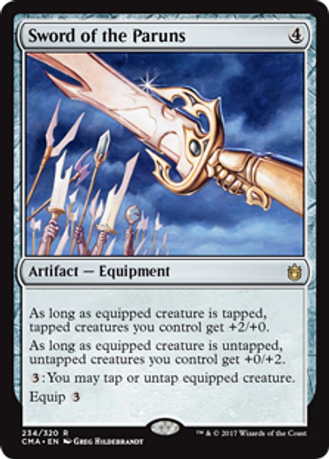Sword of the Paruns - CMA - R 