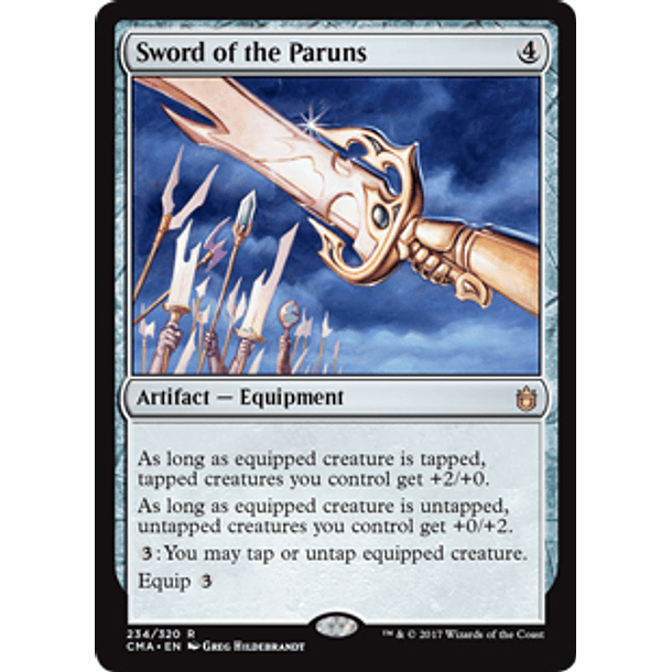 Sword of the Paruns - CMA - R 