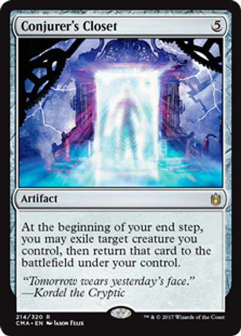 Conjurer's Closet - CMA - R