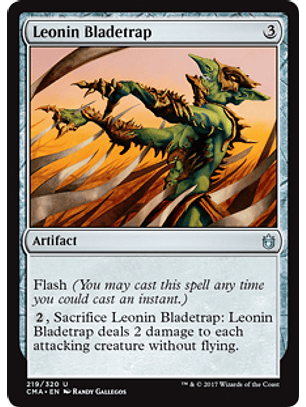 Leonin Bladetrap - CMA - U 
