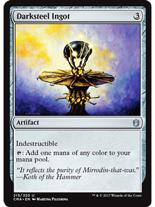 Darksteel Ingot - CMA - U 