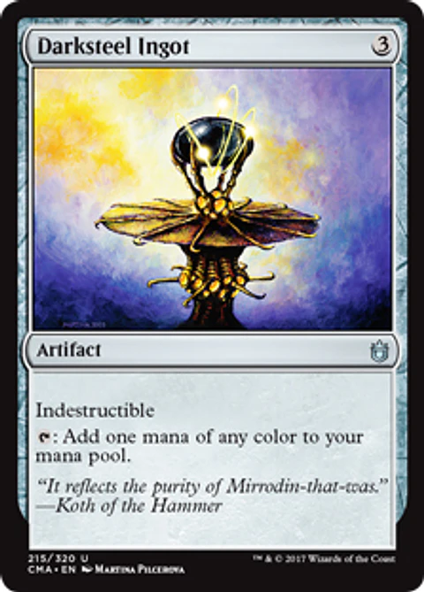 Darksteel Ingot - CMA - U 