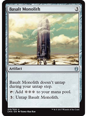 Basalt Monolith - CMA - U