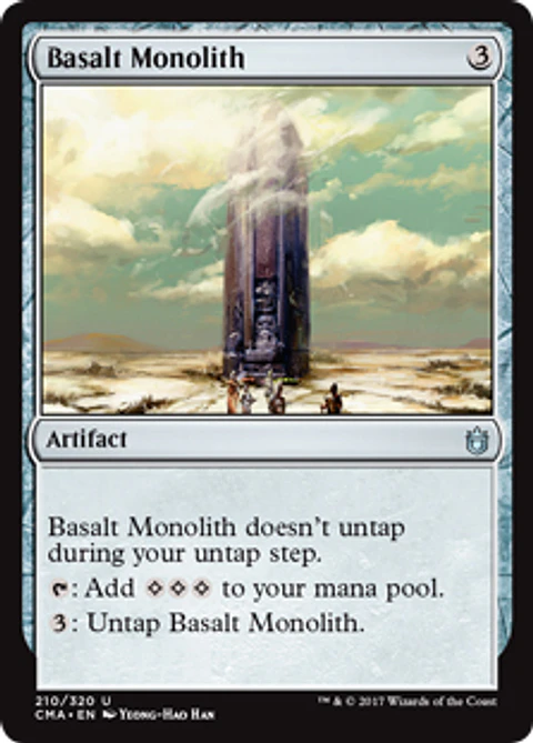 Basalt Monolith - CMA - U