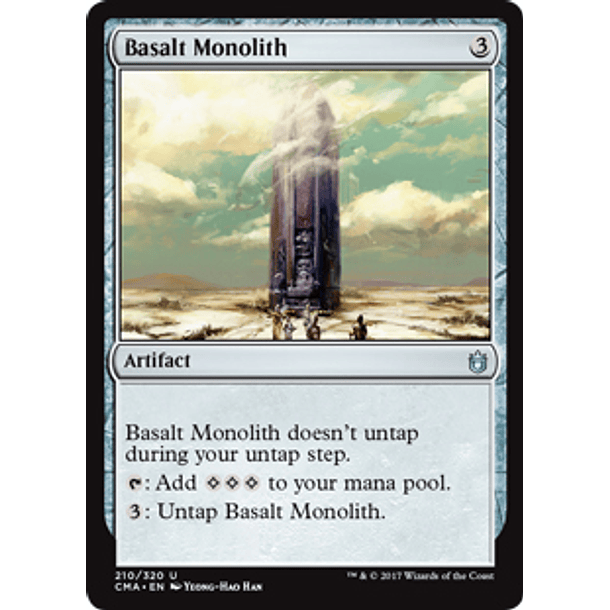 Basalt Monolith - CMA - U
