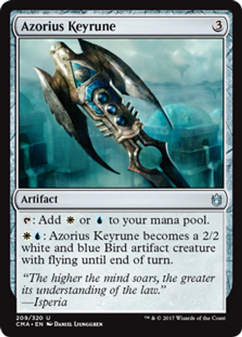 Azorius Keyrune - CMA - U