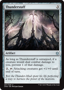 Thunderstaff - CMA - U 1