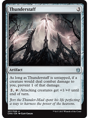 Thunderstaff - CMA - U