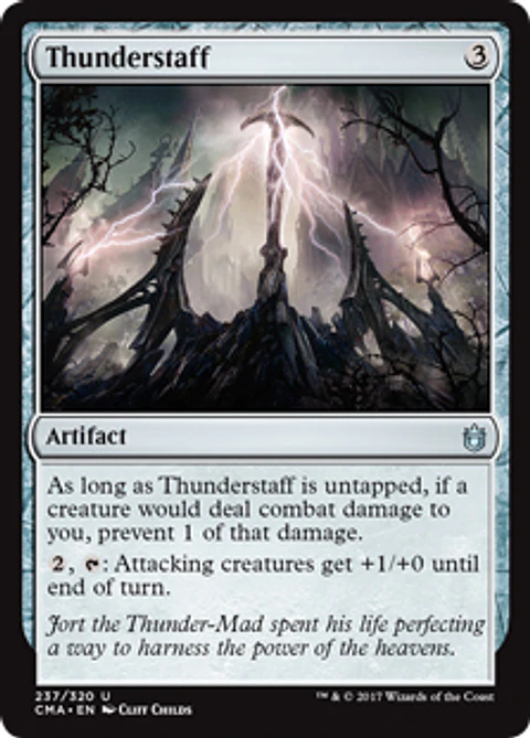 Thunderstaff - CMA - U