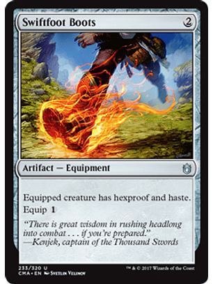 Swiftfoot Boots - CMA - U 