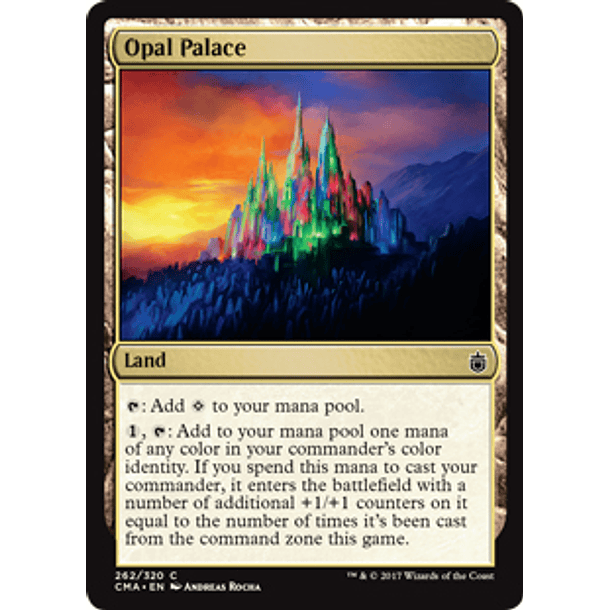 Opal Palace - CMA - C 
