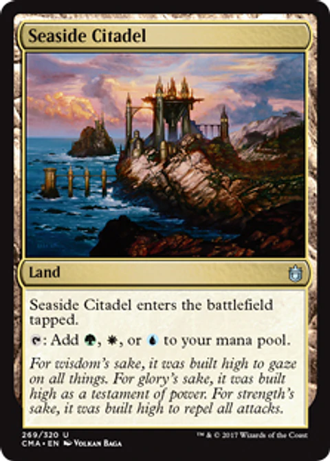 Seaside Citadel - CMA - U