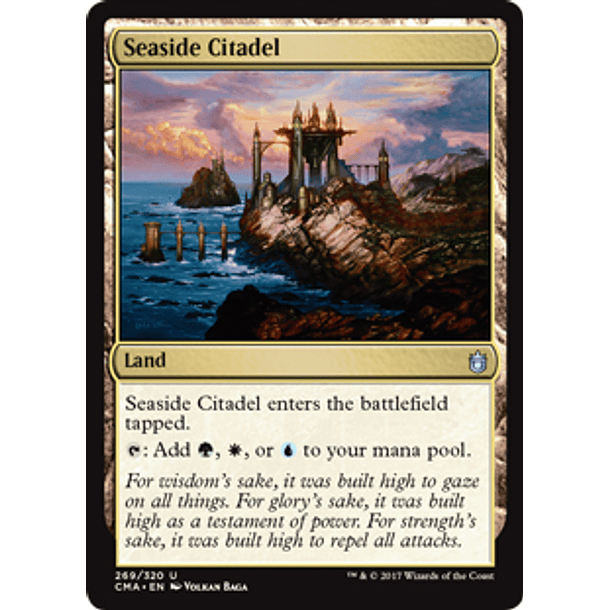 Seaside Citadel - CMA - U
