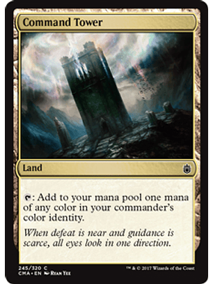Command Tower - CMA - C 