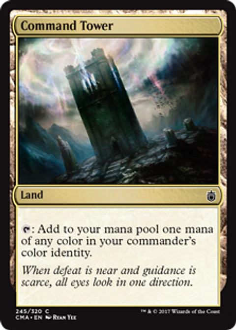 Command Tower - CMA - C 