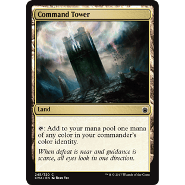 Command Tower - CMA - C 