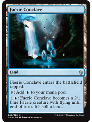 Faerie Conclave - CMA - U 