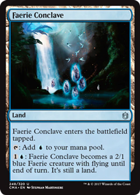 Faerie Conclave - CMA - U 