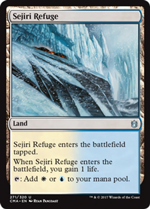 Sejiri Refuge - CMA - U 