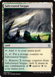 Saltcrusted Steppe - CMA - U  1