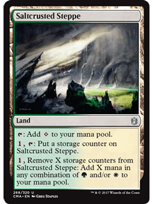 Saltcrusted Steppe - CMA - U 