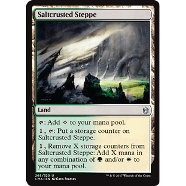 Saltcrusted Steppe - CMA - U 
