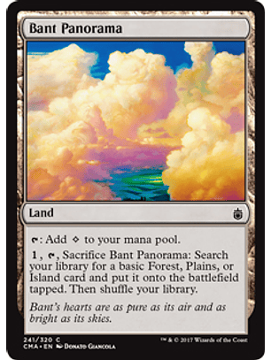 Bant Panorama- CMA - C 