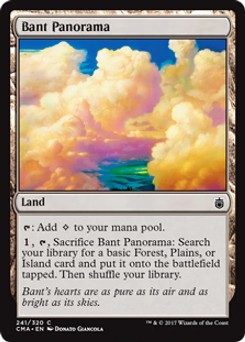 Bant Panorama- CMA - C 