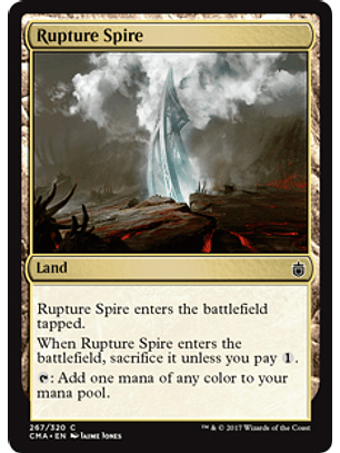 Rupture Spire - CMA - C