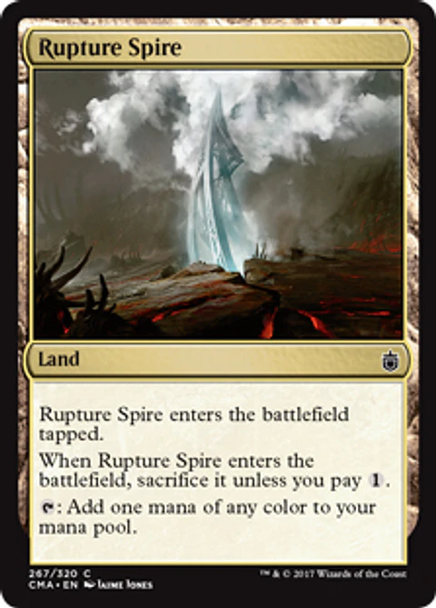 Rupture Spire - CMA - C