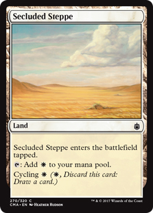 Secluded Steppe - CMA - C  1