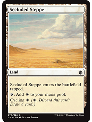 Secluded Steppe - CMA - C 