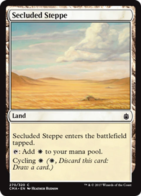 Secluded Steppe - CMA - C 