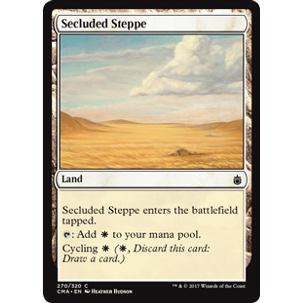 Secluded Steppe - CMA - C 