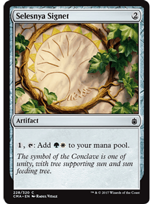 Selesnya Signet - CMA - C 