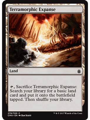 Terramorphic Expanse - CMA - C 