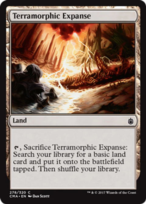 Terramorphic Expanse - CMA - C 