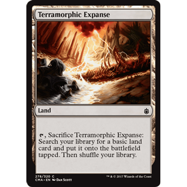 Terramorphic Expanse - CMA - C 