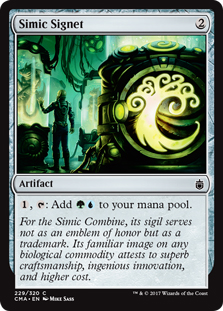Simic Signet - CMA - C  1