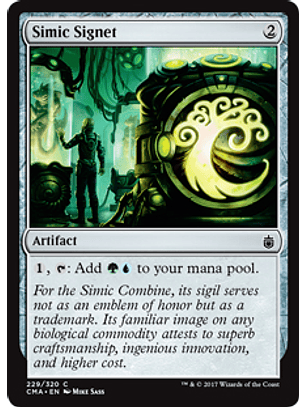 Simic Signet - CMA - C 